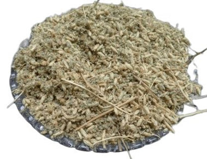 Biranjasipha-Gandana-बिरंजसिफा-Achillea millefolium Dried-Yarrow-Milfoil-Raw Herbs-Jadi Booti