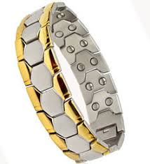 Acupressure Bio Magnetic Bracelet Titanium AP-BMB