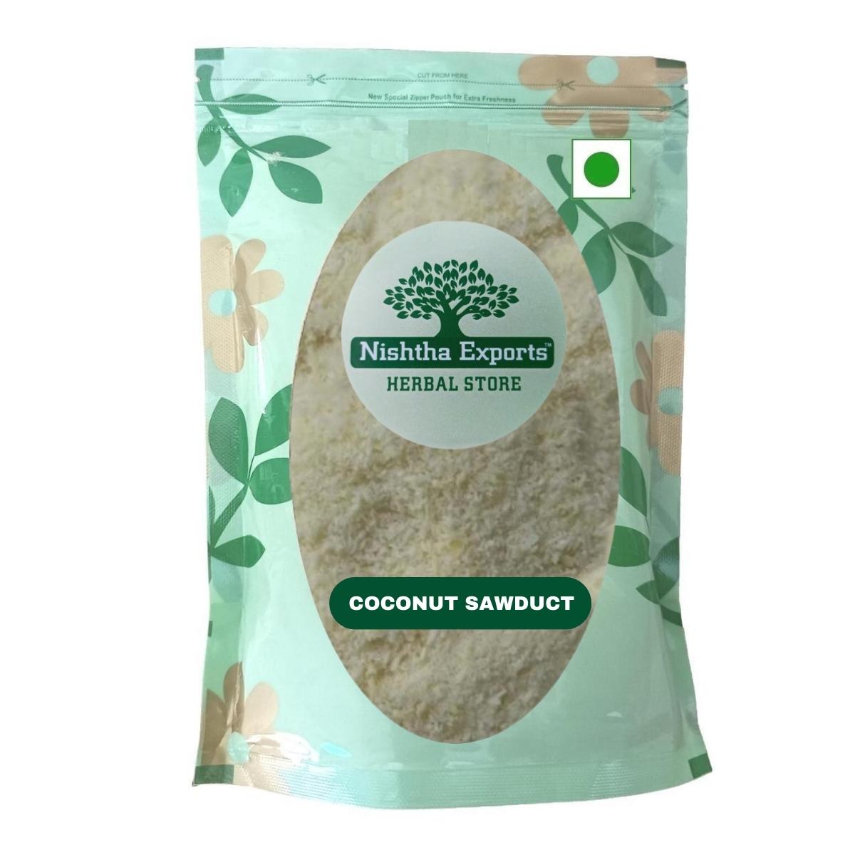 Coconut Sawdust- Nariyal Burada-नारियाल बुरादा