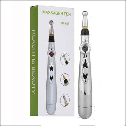 Acupressure Tens Massager Pen-Acupuncture Pen Sujok Pen-टेन्स मसाजर पेन-Code DF618-Self Massager-Easy to Use-Massager-Acupressure-Activate Acupressure Points