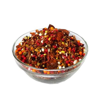 Shahi Gulab Mix Saunf-Mukhwas Natural Fresh Mouth Freshner-Refreshment in Every Bite-Tasty & Delicious Mukhwas-Breath Naturally (200 Gram)