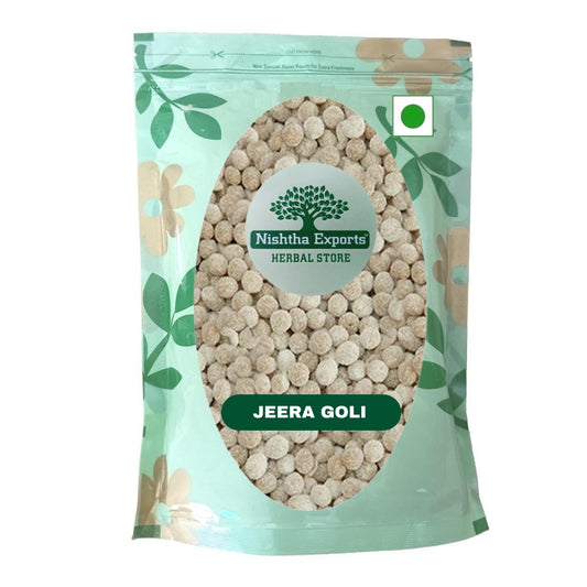 Jeera Goli Special-Jeera Goli Pachak Churan-Mukhwas Natural Fresh Mouth Freshener-Refreshment in Every Bite-Tasty & Delicious Mukhwas (200 Gram)