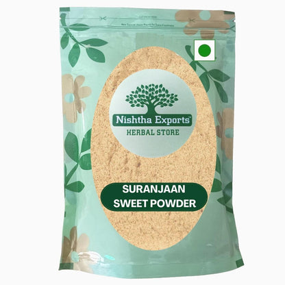 Suranjaan Sweet Powder - Suranjan Mithi Powder -सुरंजन मिट्ठी पाउडर- Colchicum luteum Raw Herbs-Jadi Booti