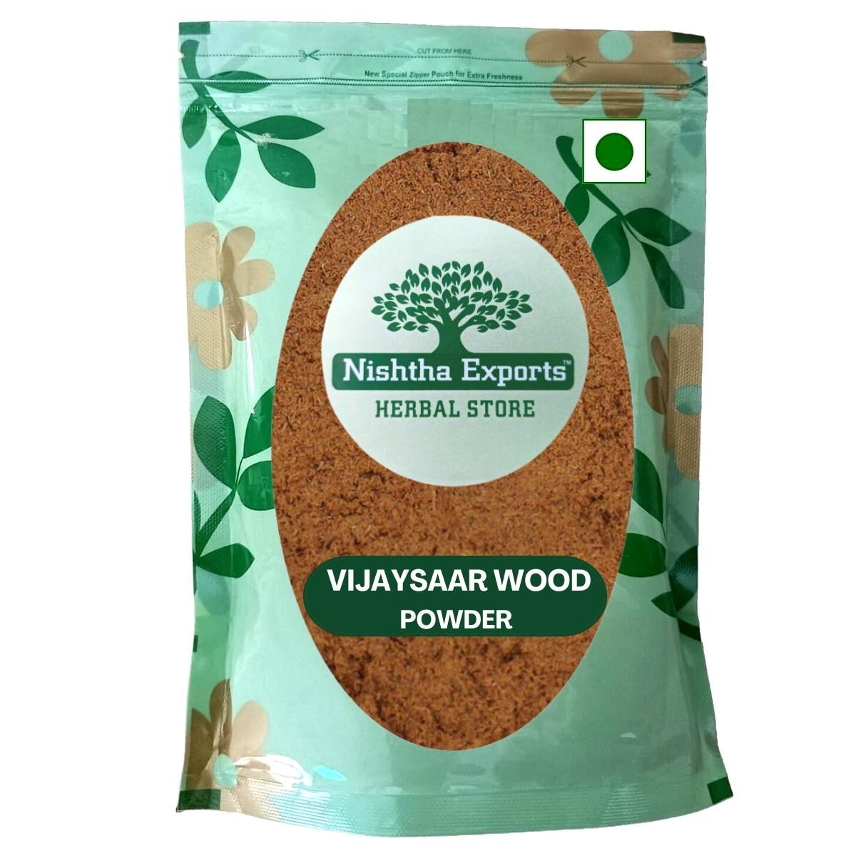 Vijaysar Powder-Pterocarpus- विजयसर पाउडर-Marsupium Raw Herbs-Jadi Booti