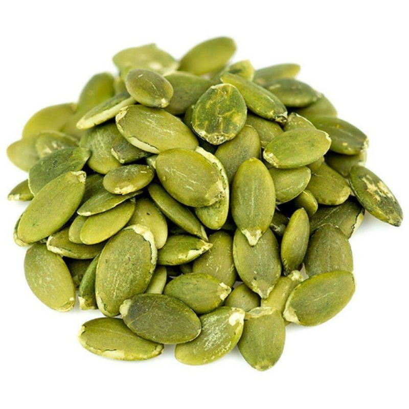 Pumpkin Seeds without Peel-Kaddu Beej -कद्दू के बीज-Raw & Unroasted Pumpkin Seed-Diet Snack-Resealable Pack