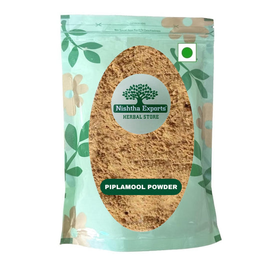 Piplamool Powder-Ganthoda Powder-पिपलामूल पाउडर-Pipal Mul Powder-Pipalmool Powder Piplamul Powder Raw Herbs-Jadi Booti