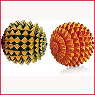 Acupressure Ball Wooden 2pc Palm pressure Reflexes points