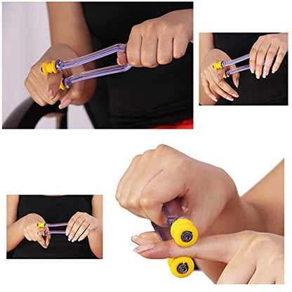 Acupressure Finger Care Massager Sujok Rings Power Balls-Power Thumbs-Reflexology For Hand/Feet