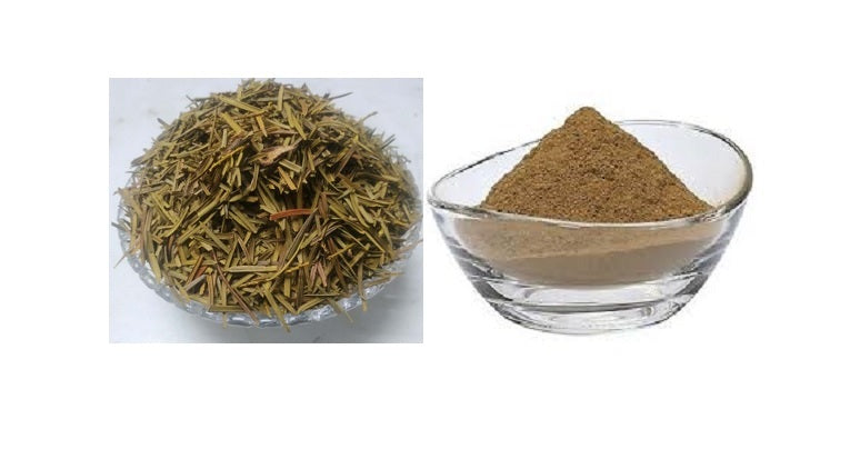 Talispatra Powder - Talish Patra Powder - Tallis Patra -तालीसपत्र पाउडर- Indian Silver Fir - Abies Webbiana Raw Herbs-Jadi Booti