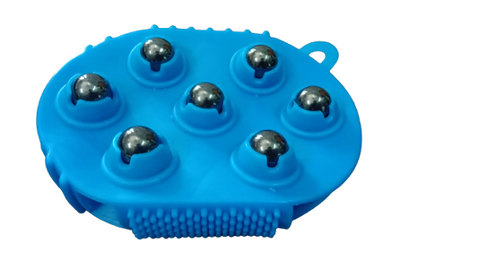 Acupressure Bruch Massage I Magnetic 7 Ball ब्रुच मसाज I मैग्नेटिक 7 बॉल AC-917