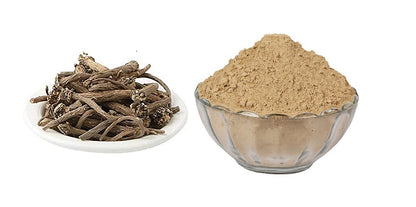 Akarkara Roots Powder - Akarkara Jadd Powder -अकरकरा पाउडर - Anacyclus pyrethrum - Pellitory Roots - Raw Herbs-Jadi Booti