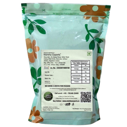 Pumpkin Seeds without Peel-Kaddu Beej -कद्दू के बीज-Raw & Unroasted Pumpkin Seed-Diet Snack-Resealable Pack