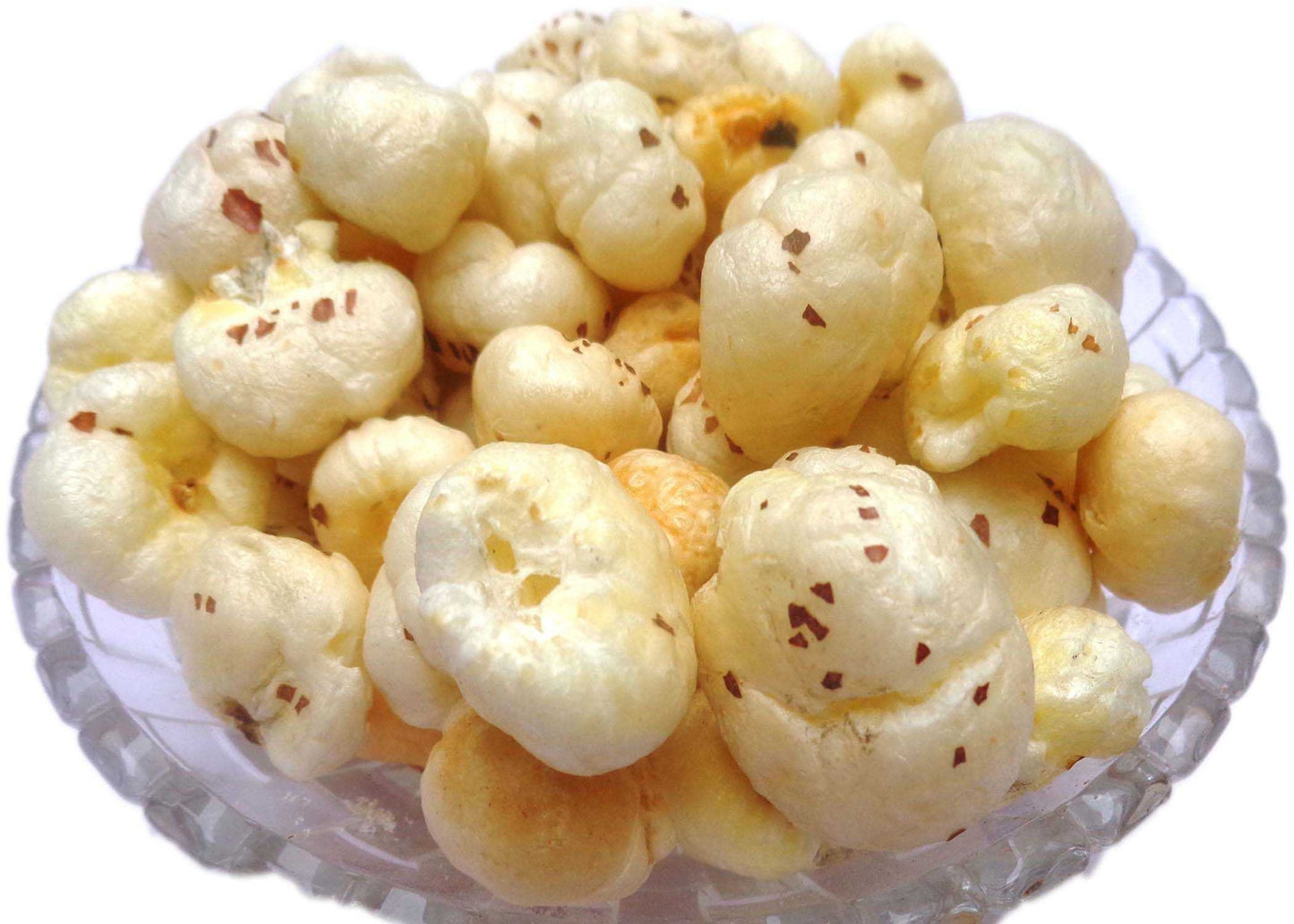 Dry Fruits Phool Makhana Makhane Fox nut Foxnut Water Lily Seeds