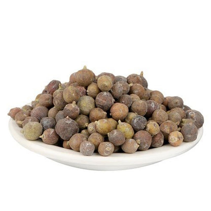 Hauber-Juniperus communis Linn Dried-हाउबेर-Juniper Berry-Raw Herbs-Jadi Booti