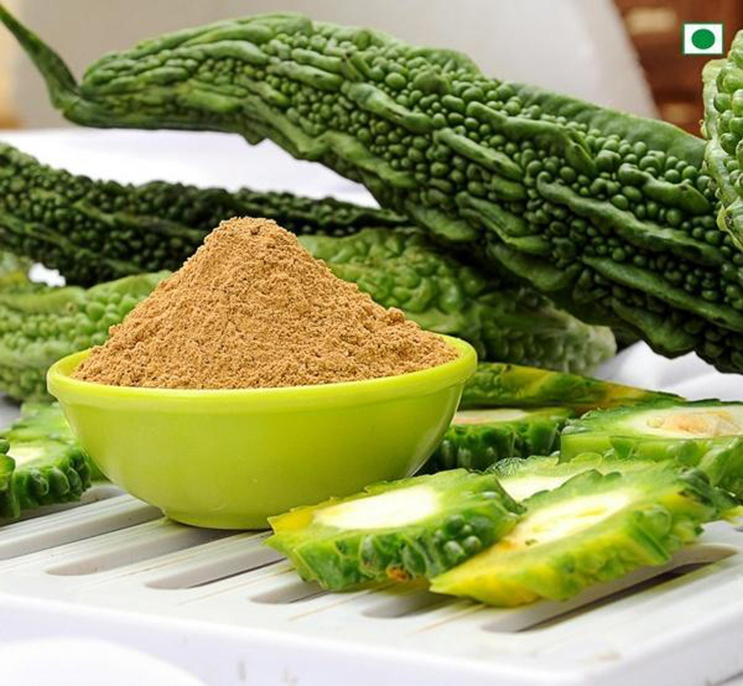 Bitter Gourd Powder - Karela Powder -करेले का पाउडर- Momordica charantia Raw Herbs-Jadi Booti