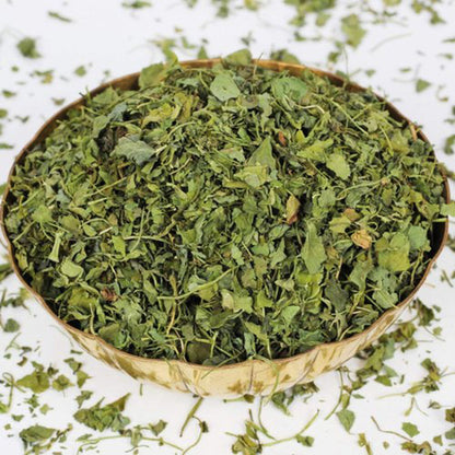 Kasuri Methi (Leaves) - कसूरी मेथी - Kasoori Methi Leaves - Fenugreek Leaves