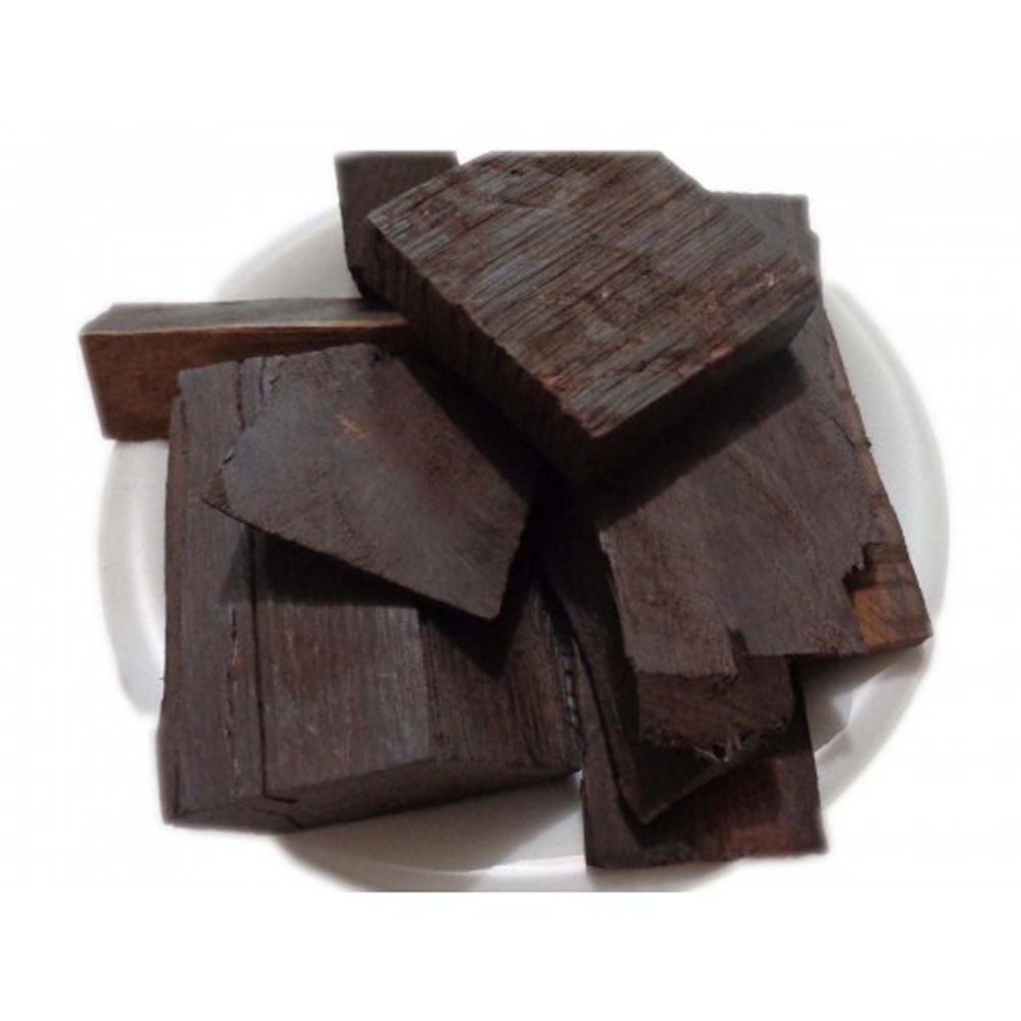 Agar Wood Black (Without Fragrance) - अगर लकड़ी काली Oud Wood dried- Agarwood - Eagle Wood - Aquilaria agallocha Raw Herbs-Jadi Booti