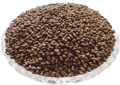 Mushk Dana - Musk Dana Dried - Mushkdana Edible-मुशक दाना - Muskdana - Ambrette Seed - Abelmoschus Moschatus Raw Herbs-Jadi Booti