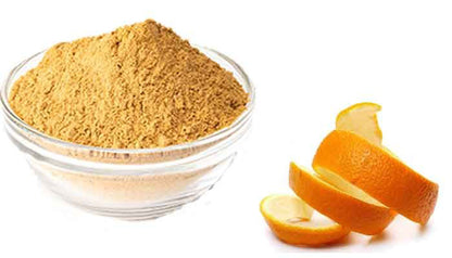 Orange Peel Powder-Santra Chilka Powder-संतरे के छिलके का पाउडर-Santara Chilkha Powder-Raw Herbs-Jadi Booti