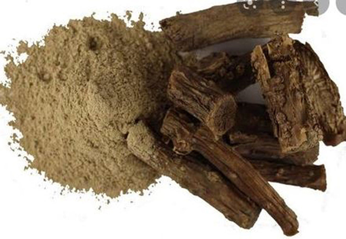 Giloy Stem Powder-Giloi-Guduchi-Amrita-Amruta-गिलोय तना पाउडर-Tinospora cordifolia-Raw Herbs-Jadi Booti