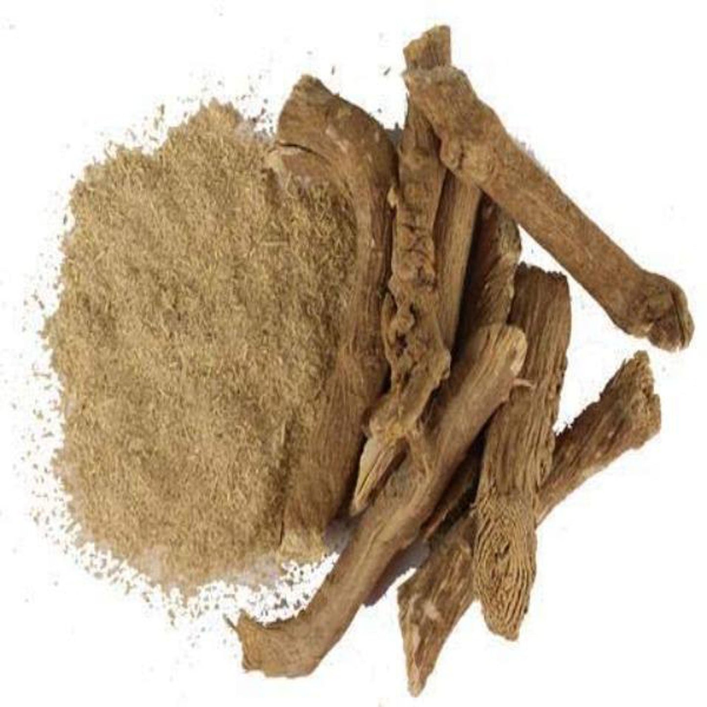 Punarnava Roots Powder - Sathi Jadd Powder -पुनर्नवा रूट्स पाउडर- Boerhavia Diffusa Raw Herbs-Jadi Booti