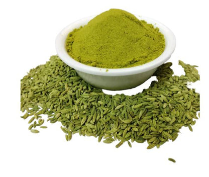 Saunf Powder - Saunf - Aniseed - Foeniculum -सौंफ पाउडर- vulgare Mill Raw Herbs-Jadi Booti