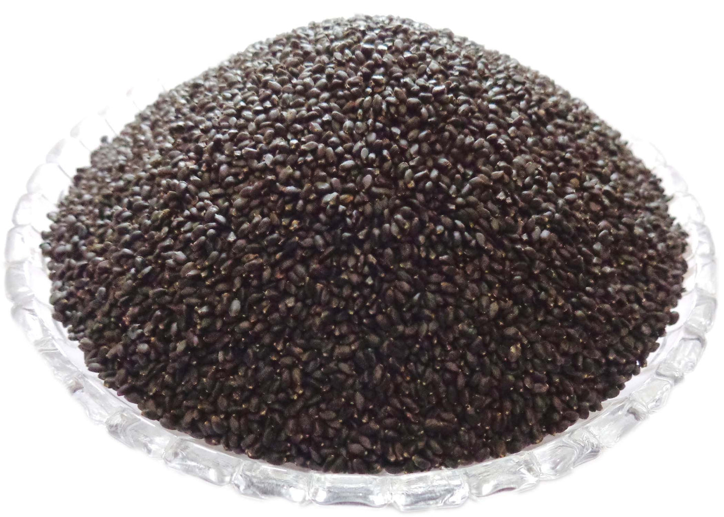 Tukmaria Moti Beej-Sabja Seeds-तुकमरिया मोटी बीज-Ocimum basilicum-Raw Herbs-Jadi Booti