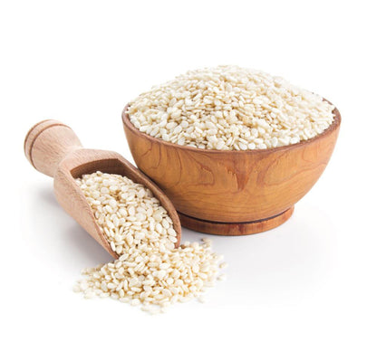 White Sesame Seeds-Safed Til-सफेद तिल के बीज-Sesamum Indicum Edible