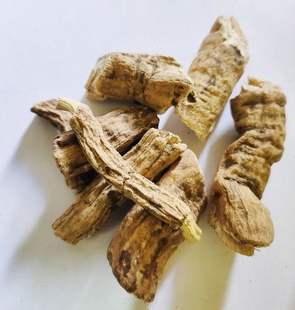 Dried Nishoth Safed - Raw Herbs Nishod White -निसोथ सफेद - High John - Turbad - Turpethum - Indian Jalap Jadi Booti