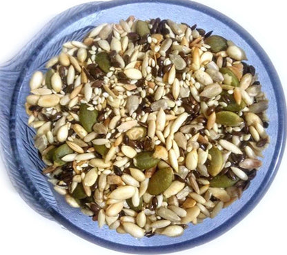 Seven Seeds Raw-Seeds Mix-Seven Seed-7 Seed-Raw Herbs-Jadi Booti