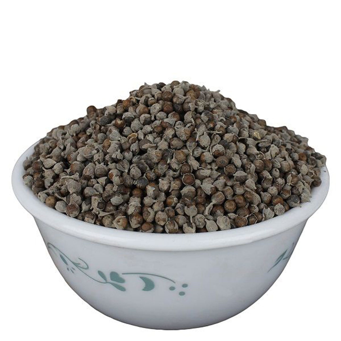 Nirgundi Seeds-Sambhalu Beej-Chaste Seeds-निर्गुंडी बीज-Nirgund-Vitex negundo-Raw Herbs-Jadi Booti