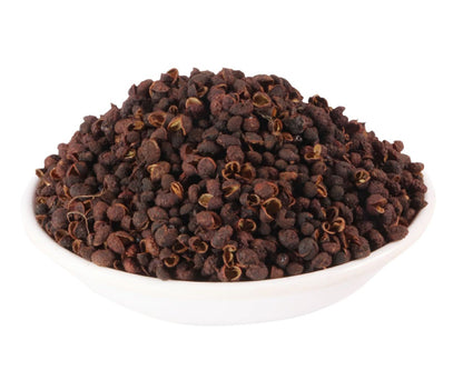 Tumbru Beej-Beej Tomar-Timur-टुम्ब्रू बीज-Tomru Seeds-Nepali Dhania-Zanthoxylum alatum-Raw Herbs-jadi Booti