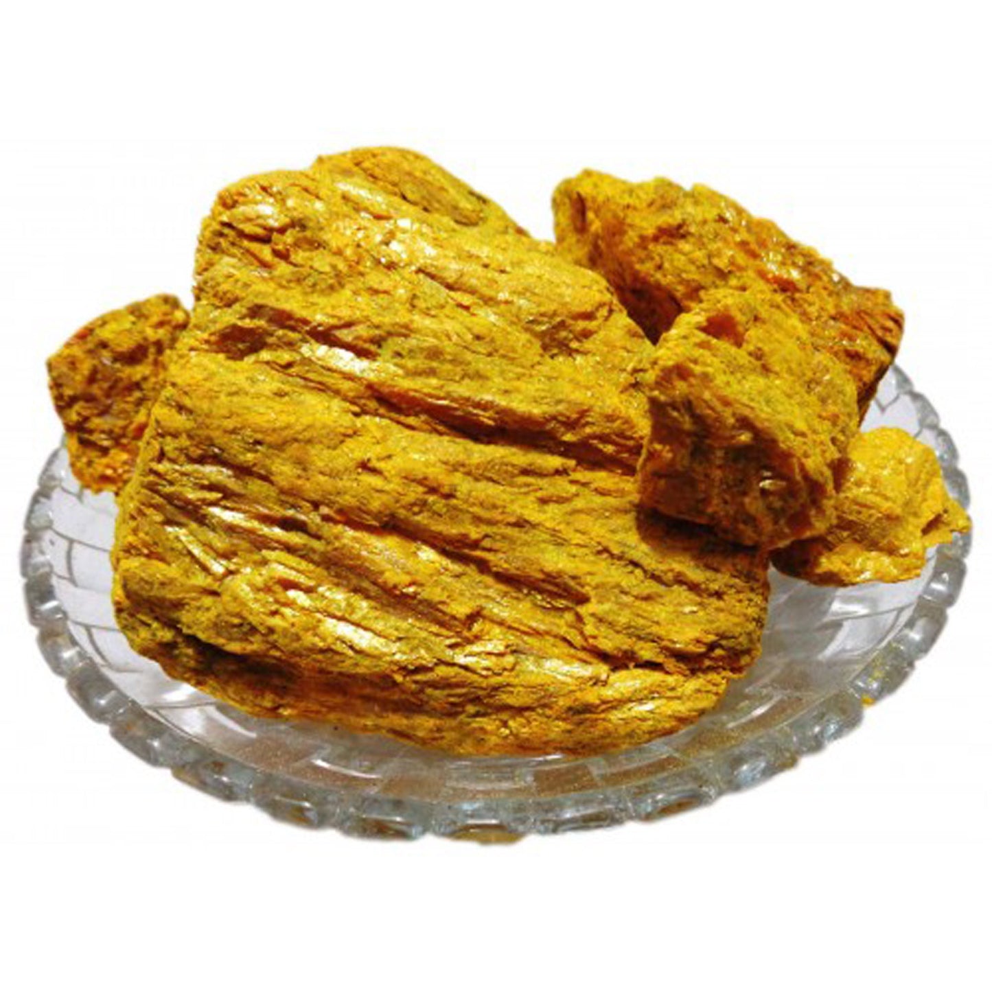 Hartaal Yellow-Hartal Pili Raw Herbs-हराताल पिली-Hartaal Yellow Dried Jadi Booti