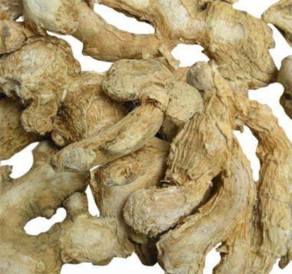 Sonth-Sounth Dried-Dry Ginger Raw Herbs-सोंठ-Sunthi-Zingiber officinale-Jadi Booti