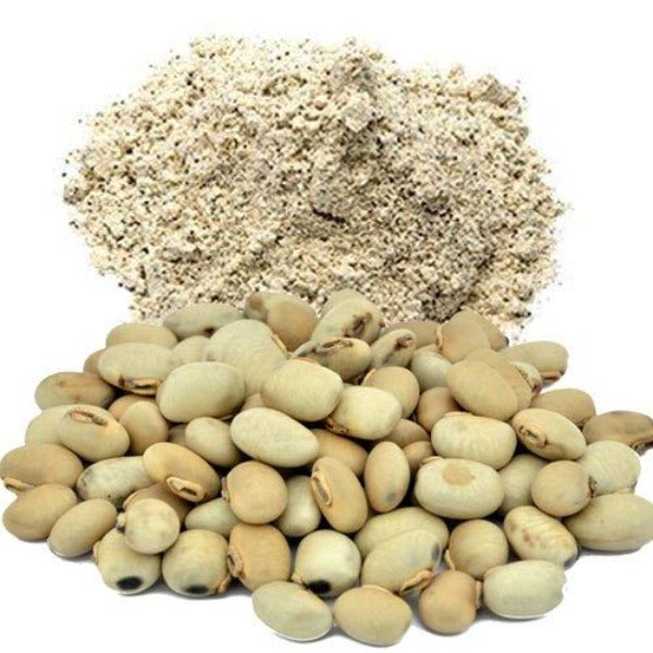 Kaunch Seeds White Powder-Kauch Beej Safed Powder-कौच बीज सफेद चूर्ण-Konch-Mucuna pruriens-Raw herbs-Jadi Booti