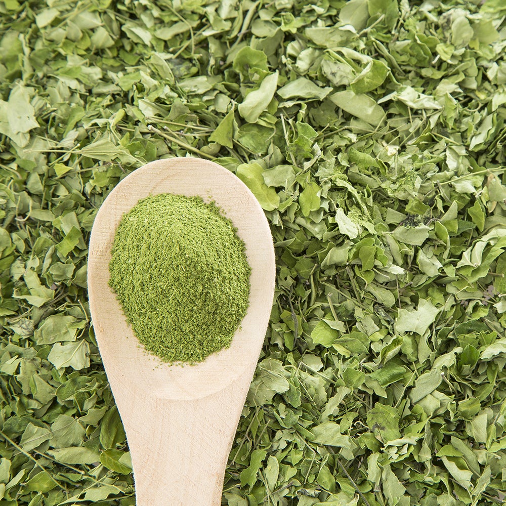 Moringa-Leaf Powder-Sehjan Patta-मोरिंगा के पत्तों का पाउडर -Powder-Dried Drumstick Leaves Powder-Raw Herbs-Jadi Booti