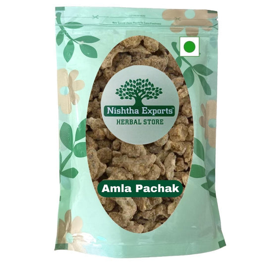 Amla Pachak-Churan-Mukhwas Natural Fresh Mouth Freshner-Refreshment in Every Bite-Tasty & Delicious Mukhwas-Breath Naturally (200 Gram)