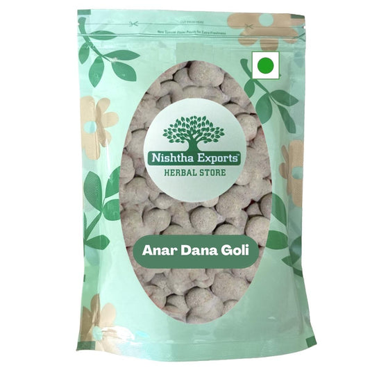 Anar Dana Goli-Churan-Mukhwas Natural Fresh Mouth Freshner-Refreshment in Every Bite-Tasty & Delicious Mukhwas-Breath Naturally (200 Gram)