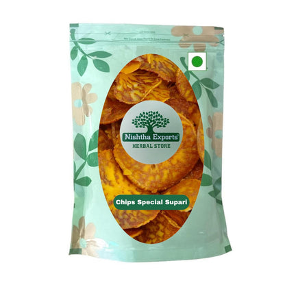 Wafer Sweet Supari Mukhwas-Chips Special Supari-Natural Fresh Mouth Freshener-Refreshment in Every Bite-Tasty & Delicious Mukhwas (200 Gram)