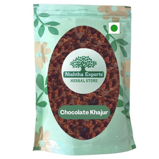 Chocolate Khajur Supari-Dry Dates Supari-Chuara Supari-Mukhwas Natural Fresh Mouth Freshener-Refreshment in Every Bite-Tasty & Delicious Mukhwas (200 Gram)