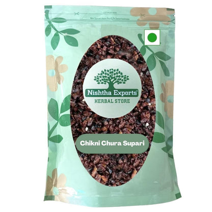 Chikni Chura Supari-Silver Coated Cardamom Seeds Mix Supari-Fresh Mouth Freshener-Refreshment in Every Bite-Tasty & Delicious Mukhwas (200 Gram)