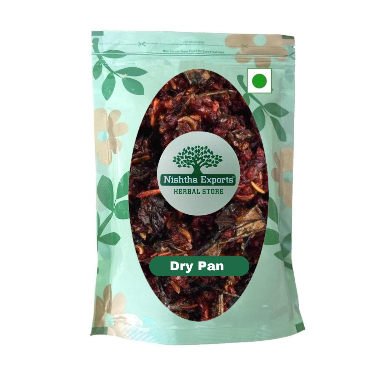 Dry Pan-Dried Paan Mukhwas Natural Fresh Mouth Freshener-Refreshment in Every Bite-Tasty & Delicious Mukhwas (200 Gram)