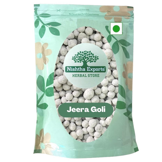 Jeera Goli Chatpati Digestive Churan Goli-Natural Fresh Mouth Freshner-Refreshment in Every Bite-Tasty & Delicious (200 Gram)