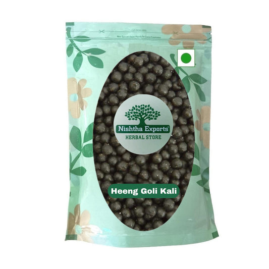 Hing Goli Black-Choti Hing Goli Churan-Mukhwas Natural Fresh Mouth Freshner-Refreshment in Every Bite-Tasty & Delicious Mukhwas-Breath Naturally (200 Gram)