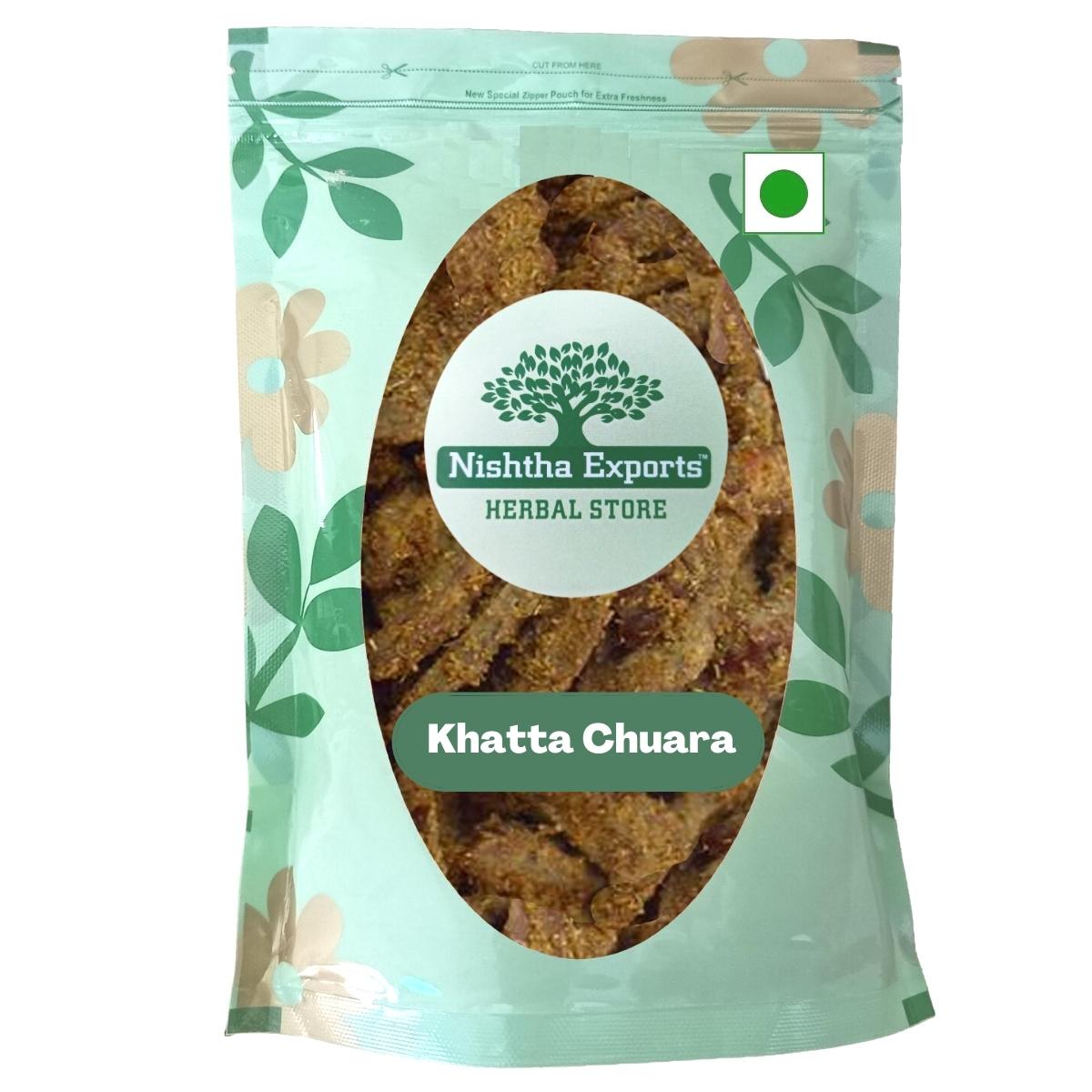 Khatta Chhuhara-Khatta Chuara Pachak Churan-Natural Fresh Mouth Freshener-Refreshment in Every Bite-Tasty & Delicious Mukhwas (200 Gram)