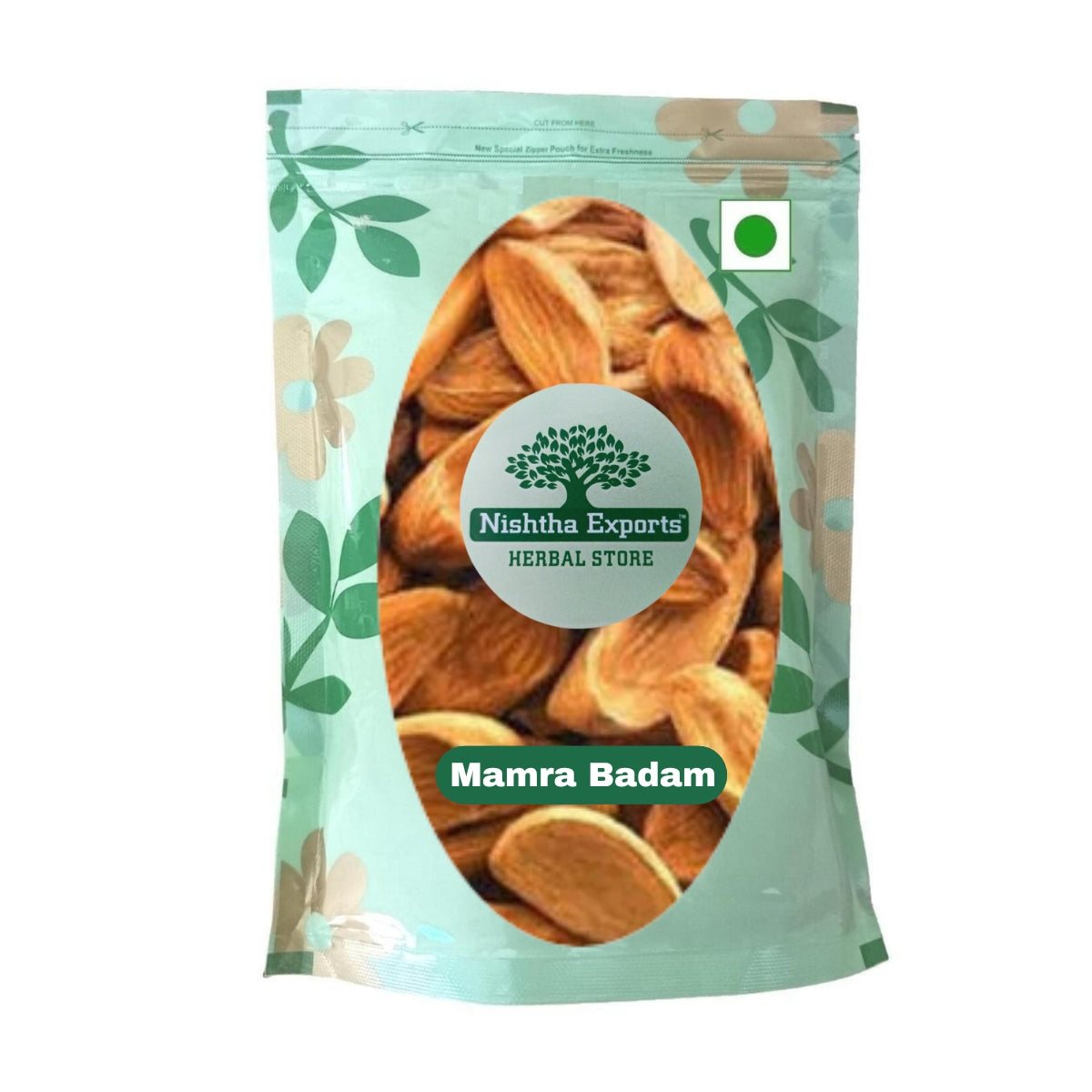 Mamra Badam-Mamra Giri Almonds-Angutha Badam-Thumb Mamra Almond-Rich In Oil, More Nutritious, Mamra Badam