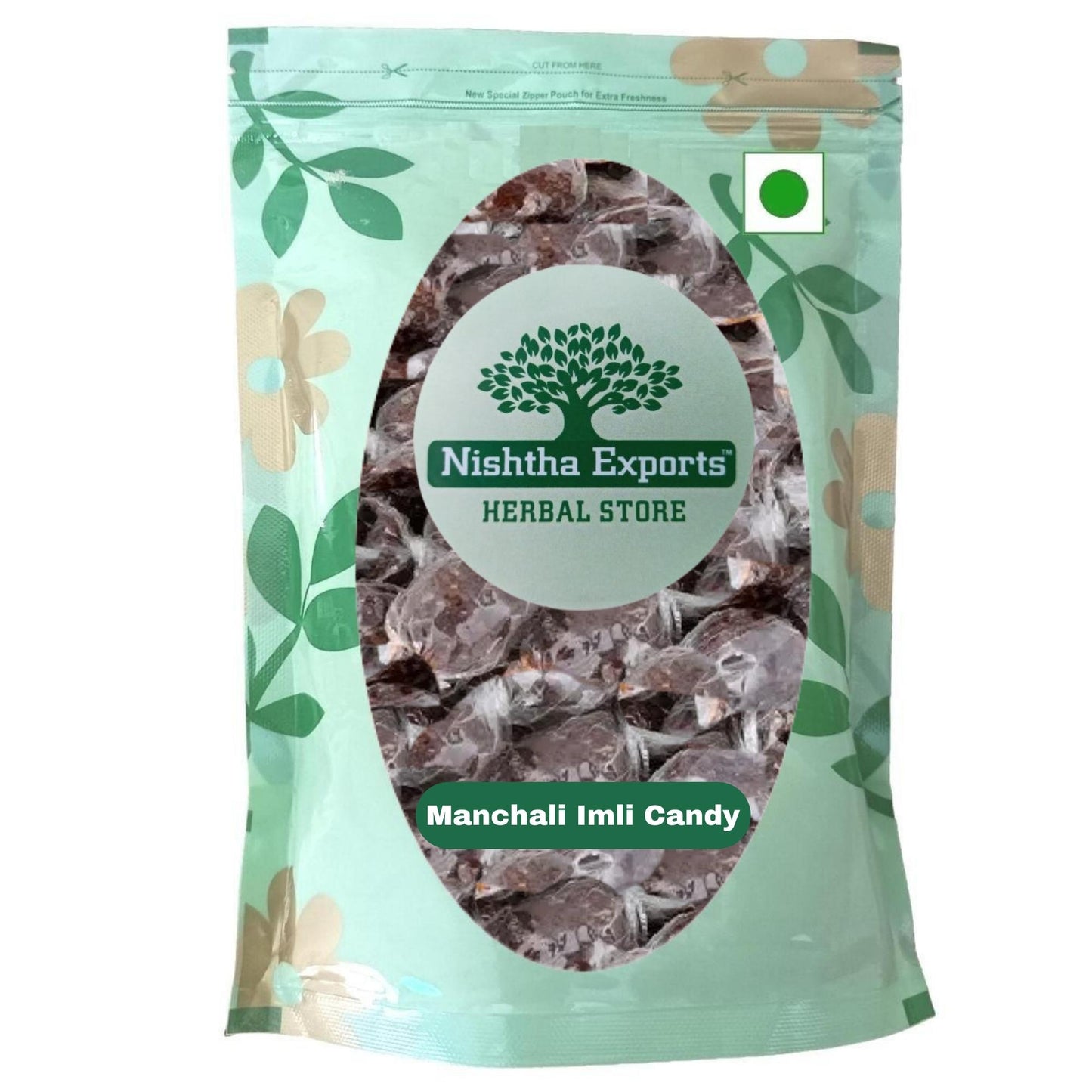 Manchali Imli Candy Churan-Mukhwas Natural Fresh Mouth Freshener-Refreshment in Every Bite-Tasty & Delicious Mukhwas (200 Gram)