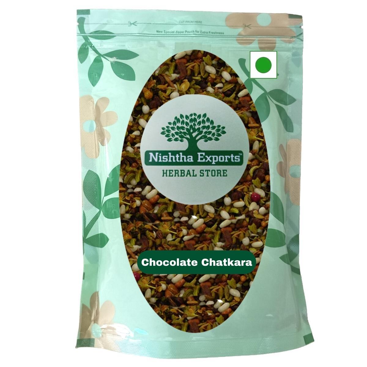 Chocolate Mix-Mukhwas Natural Fresh Mouth Freshener-Refreshment in Every Bite-Tasty & Delicious Mukhwas (200 Gram)