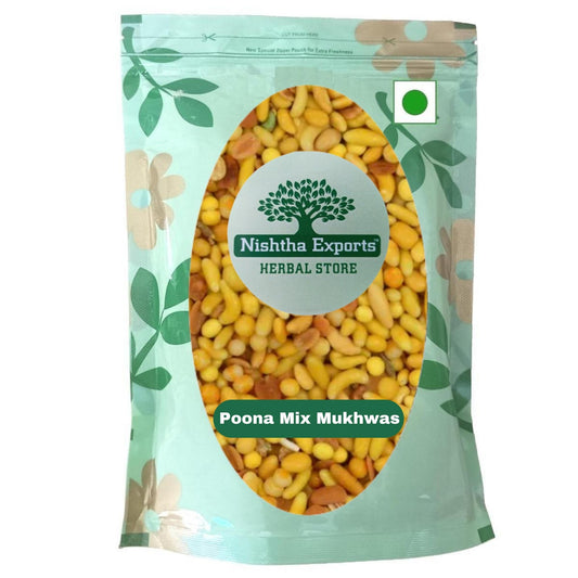 Royal Poona Mukhwas - Mix Mukhwas - Mukhwas Natural Fresh Mouth Freshner -Tasty & Delicious Mukhwas