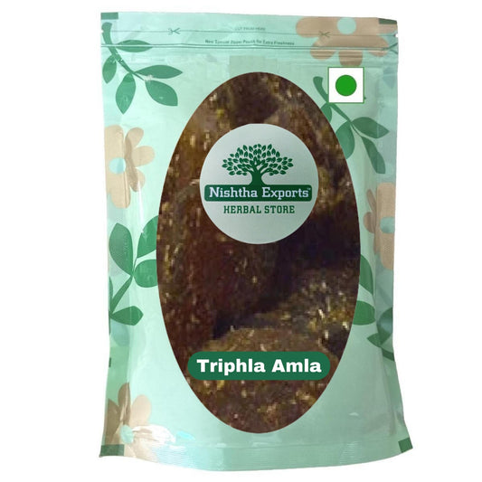 Trifla Amla Chatpata Candy-Churan-Natural Fresh Mouth Freshner-Refreshment in Every Bite-Tasty & Delicious Mukhwas-Breath Naturally (200 Gram)